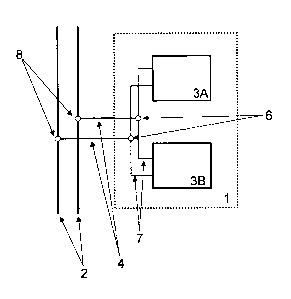 A single figure which represents the drawing illustrating the invention.